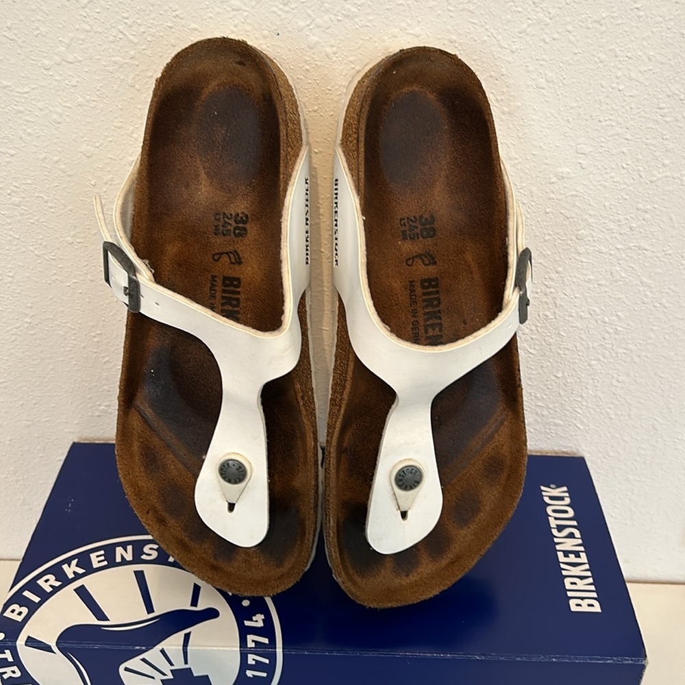 BIRKENSTOCK GIZAH SANDALS